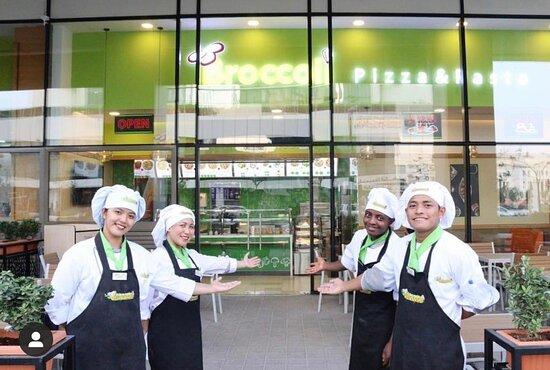 Broccoli Pizza & Pasta